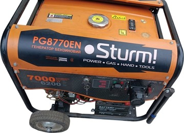 Б/в Генератор Sturm pg8770en 01-201102937