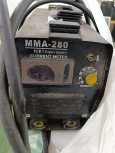 Б/в Зварювальний апарат Белмаш mma-280 01-201110399