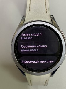 Б/в Смарт-годинник Samsung galaxy watch6 classic 43mm 01-201109092