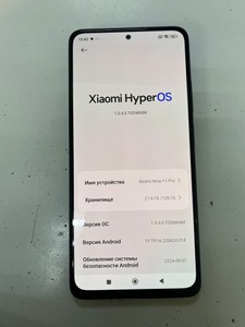 Б/в Мобільний телефон Xiaomi redmi note 11 pro 6/128gb 01-201110450