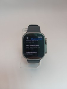 Б/в Смарт-годинник Apple apple watch ultra gps 49mm 01-201068684