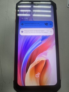Б/в Мобільний телефон Cubot kingkong es 6/128gb 01-201122518