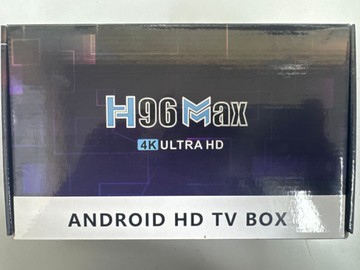 Б/в Медіацентp Android h96 max 4k ultra hd 4/64gb 01-201130315
