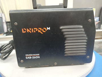Б/в Зварювальний апарат Dnipro-M sab-260n 01-201126427