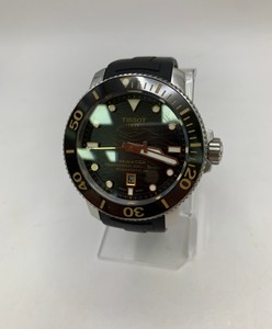 Б/в Годинник Tissot t120607a iso 6425 diver's watch 600m 01-201004249