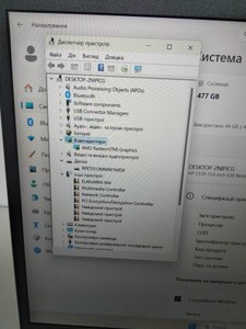 Б/в Ноутбук Hp 15/ryzen 3 7335u ddr5/16gb ddr5/ssd 512 gb/*інтегрована 01-201137585