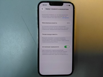 Б/у Мобільний телефон Apple iphone 13 pro 128gb 01-201138655