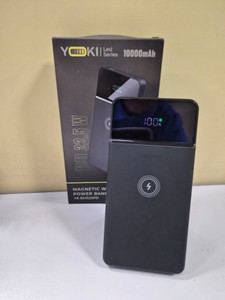 Б/у Повербанк Yoki smart series yk-bms22pd 22.5w magnetic wireless 10w 10000mah 01-201142171
