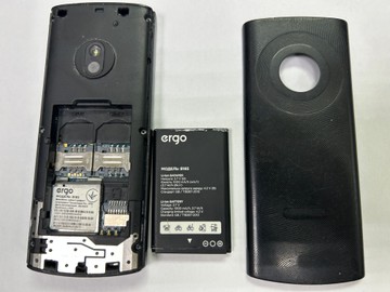 Б/в Мобільний телефон Ergo b185 01-201126722
