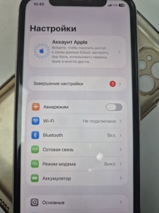 Б/в Мобільний телефон Apple iphone 11 64gb 01-201146550