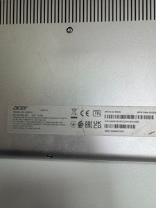 Б/в Ноутбук Acer 15/ryzen 7 5700u ddr4/16gb ddr4/hdd *відсутній/ssd 500 gb/*інтегрована 01-201146272