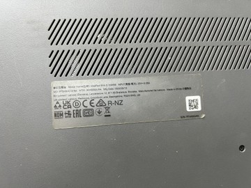 Б/в Ноутбук Lenovo 15/core i3-n305 ddr5/8gb ddr5/hdd *відсутній/ssd 480 gb/*інтегрована 01-201140565