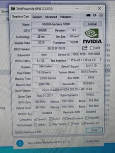 Б/у Ноутбук Acer 15/pentium 3558u ddr3/4gb ddr3/hdd 500 gb/geforce 920m 2gb 01-201147672