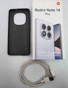 Б/в Мобільний телефон Xiaomi redmi note 14 pro+ 5g 12/512gb 01-201078570