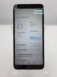 Б/в Мобільний телефон Xiaomi redmi 7a 2/32gb 01-201162231