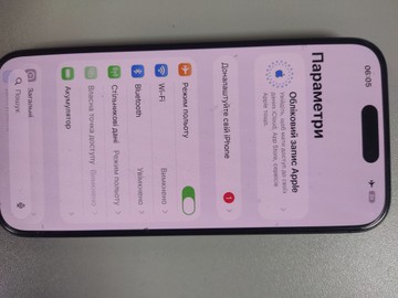 Б/в Мобільний телефон Apple iphone 15 pro 128gb 01-201155081