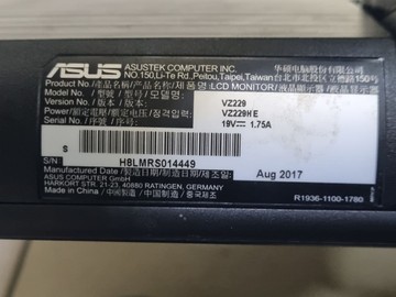 Б/у Монитор Asus vz229 01-201086100
