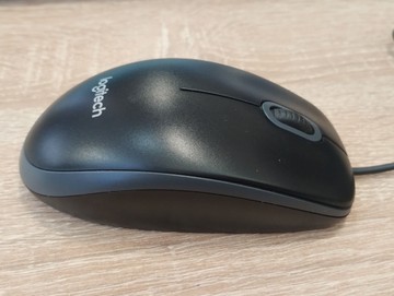 Б/в Миша Logitech b100 optical mouse 01-201108599