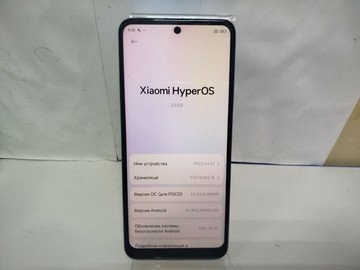 Б/в Мобільний телефон Xiaomi poco x4 gt 8/256gb 01-201170041