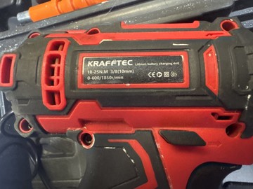 Б/в Шурупокрут Krafftec 24v 2акб зп 01-201169243