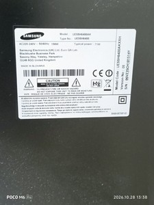 Б/в Телевізор Samsung ue55h6400ak 01-201181359