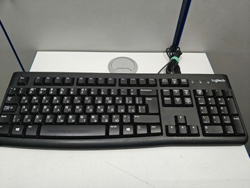 Б/в Клавіатура Logitech k120 01-201181860