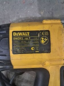 01-200420489: Dewalt dw292