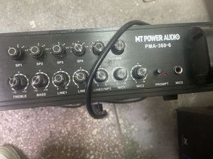 Б/у Усилитель Mt-Power pma-360-6 01-200494359