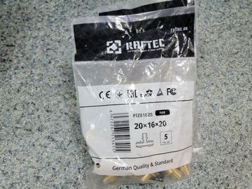 Б/в Вузол нижнього підключення Raftec pt201620 20x16x20 мм 01-200520061
