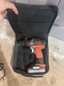 Б/в Дриль-шурупокрут Black Decker bdchd12s1 01-200548928