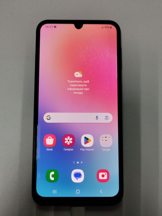 galaxy a24 sm-a245f 6/128gb