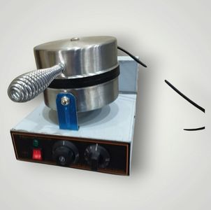 01-200609769: Waffle Baker 220v - xc-hf-1 - silver 1200w
