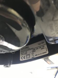 01-200616485: Nivona nicg 130 cafegrano