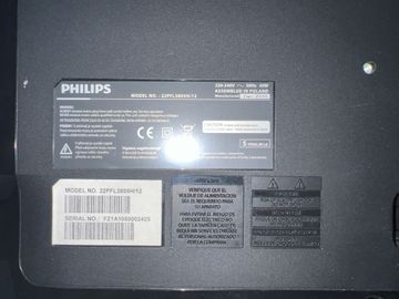 01-200614863: Philips 22pfl3805h/12