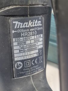 01-200575599: Makita hr2810