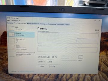 Б/в Ноутбук Hp 15/ryzen 5 5625u ddr4/8gb ddr4/hdd 500 gb/ssd *відсутній/*інтегрована 01-200583303