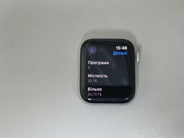 01-200764406: Apple watch se 2 gps 40mm aluminum case with sport