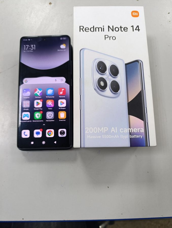redmi note 14 pro 8/256gb