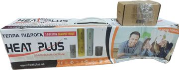 01-200626625: Heat Plus з терморегулотором 3 кв.м