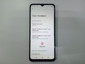 01-200795171: Xiaomi redmi a3 3/64gb
