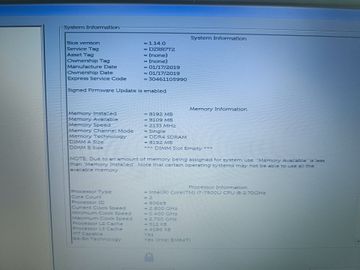 Б/у Ноутбук Dell intel core i7-7500u/ram 8gb/ssd 128gb/hdd 1000gb/інтегрована 01-200797210