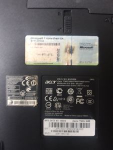 01-200797571: Acer 17/core i7 620m ddr3/6gb ddr3/hdd 1000 gb/ssd *відсутній/*інтегрована
