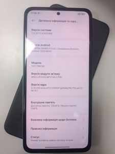 Б/в Мобільний телефон Xiaomi redmi note 14 8/256gb 01-200797903