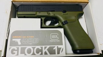 01-200799947: Umarex glock 17 gen5, blowback, bb 4,5 мм