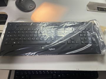 Б/у Клавиатура Logitech k280e comfort keyboard 01-200797921