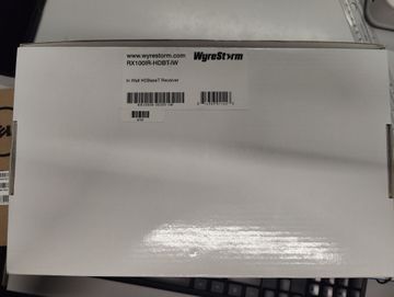 Б/в Підсилювач Were Storm rx100ir-hdbt-iw 01-200802616