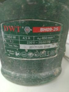 Б/у Перфоратор Dwt bh-09-26 bmc 01-200803044