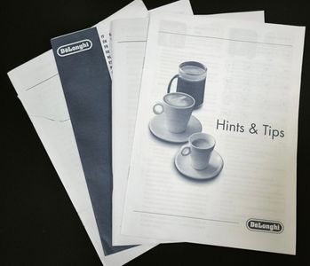 Б/в Кавоварка Delonghi ec 260.bk 01-200803242