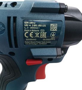 Б/у Гайковерт Bosch gdr 180-li 01-200781288