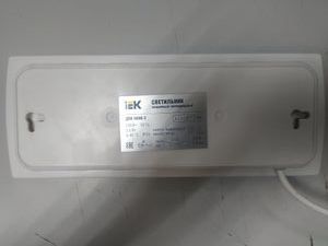 Б/в Led світильник аварійний Без Виробника iek дпа 5030-3 01-200804581